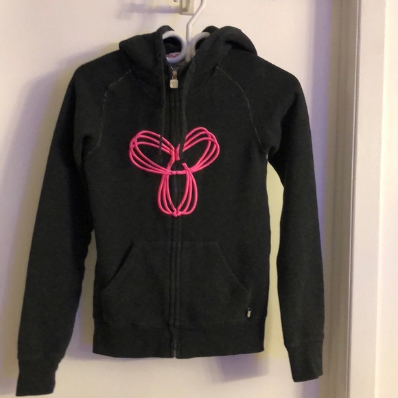 TNA zippered hoodie